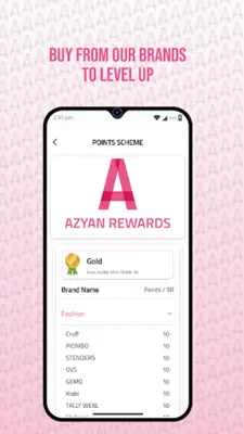 Azyan Rewards android App screenshot 4